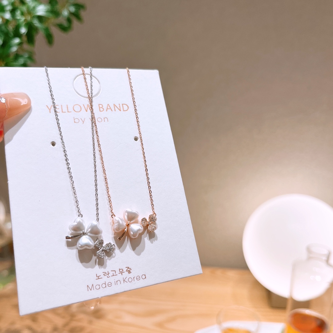 Hypoallergenic Silver Necklace Premium Mother's Birthday Gold