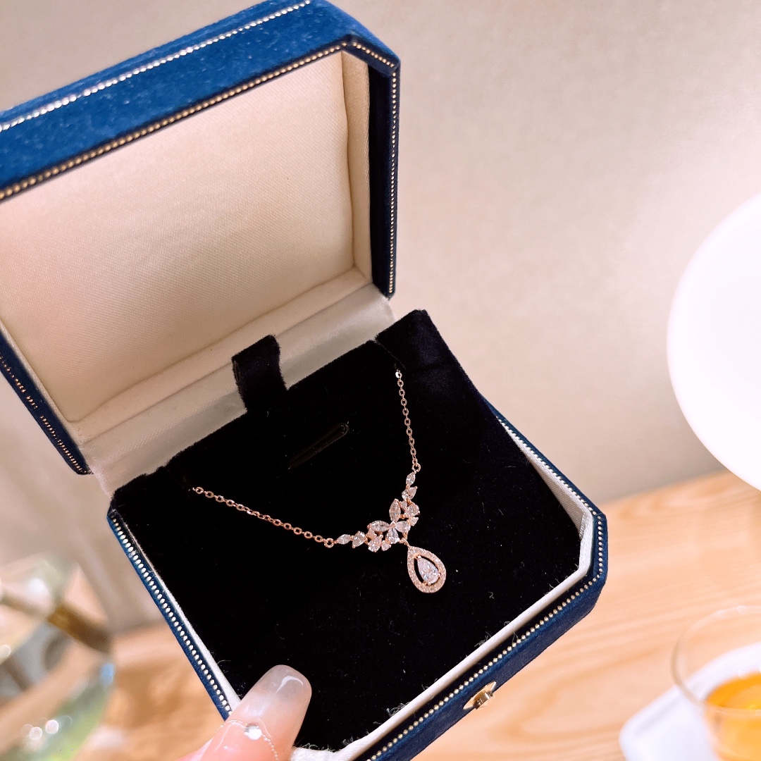 Nickel Free Silver Necklace Pure Valentine's Day Silver