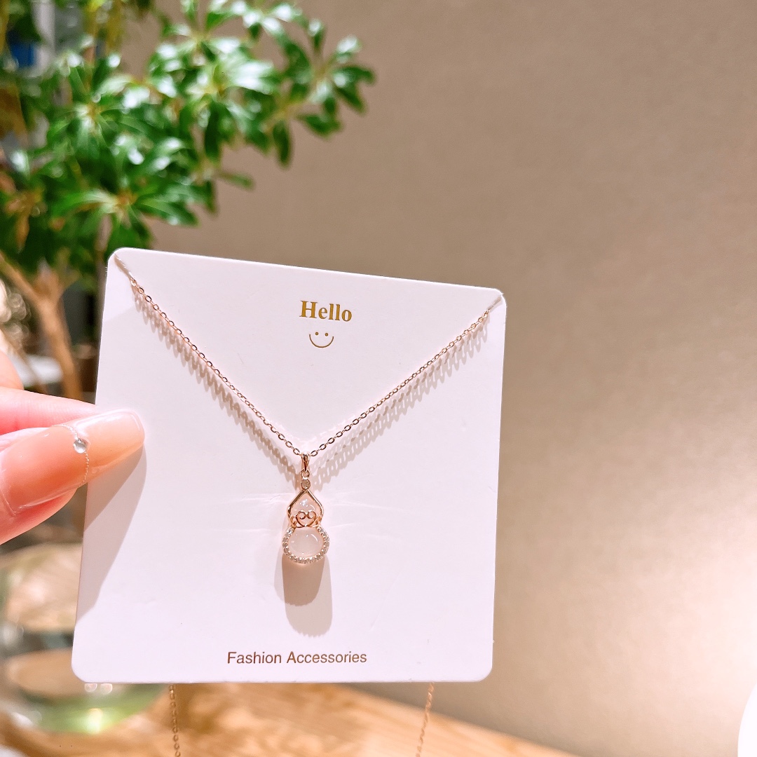 Low Allergy Silver Necklace Girly Christmas Silver