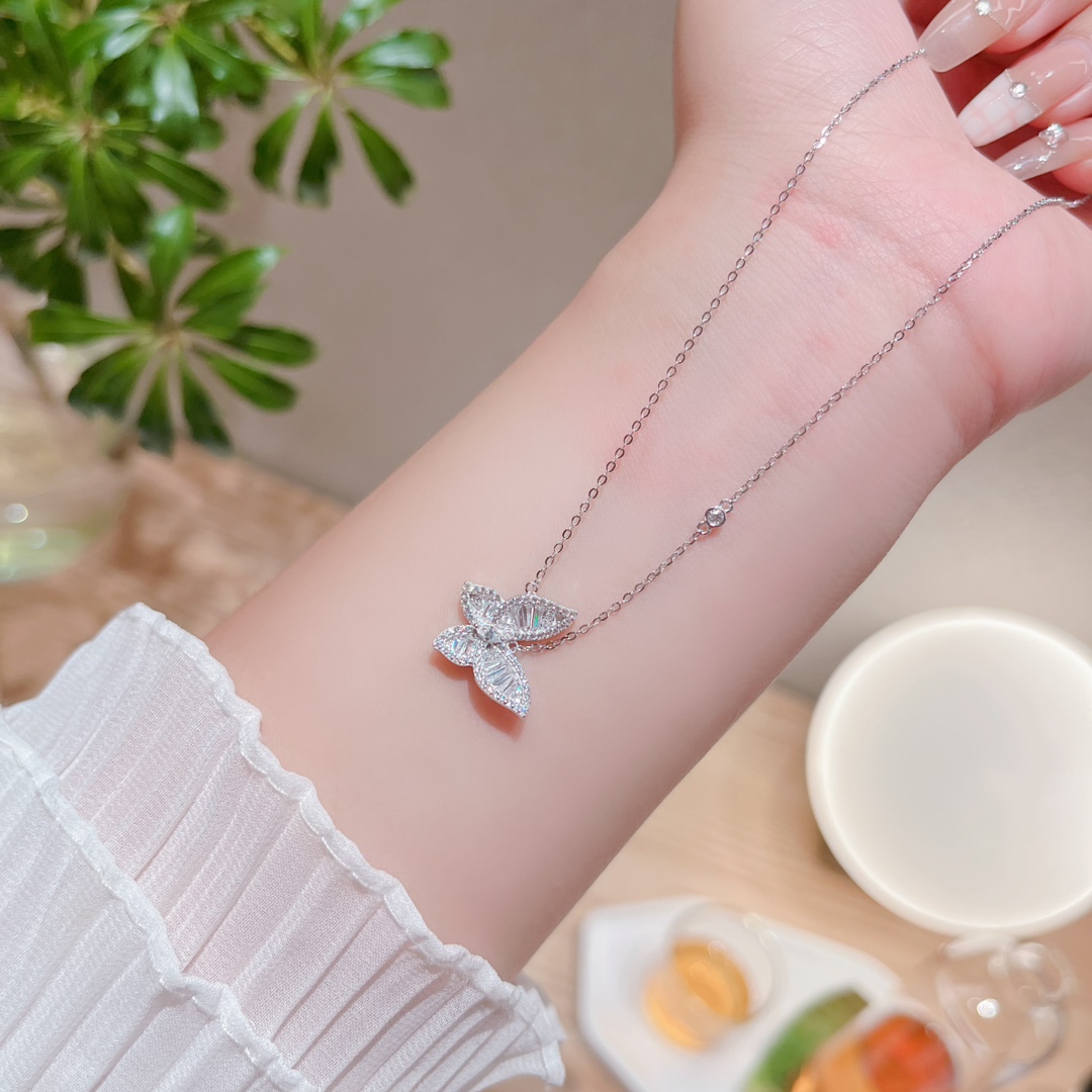 知性的アレルギー対応シルバーネックレスシルバー ギフト