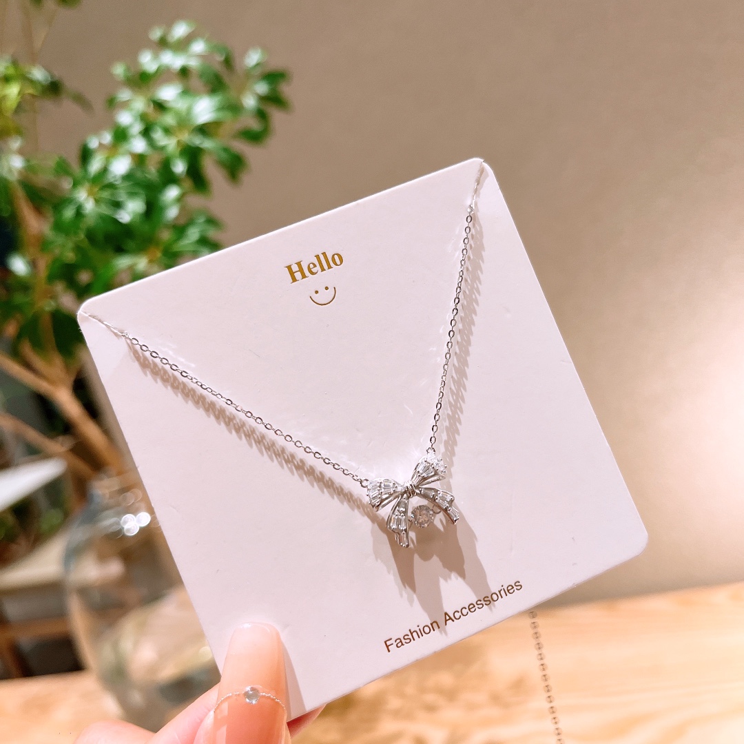 森ガール低アレルギー銀ネックレスゴールド 父の日