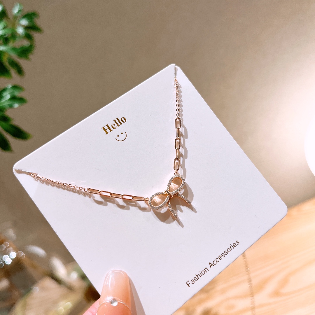 高級感925シルバーネックレスゴールド 春節