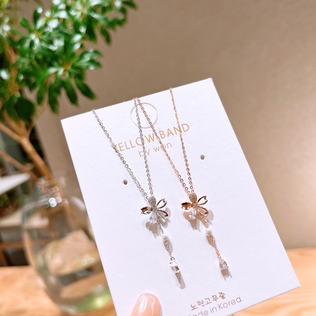 軽やか純銀ネックレスシルバー 通勤