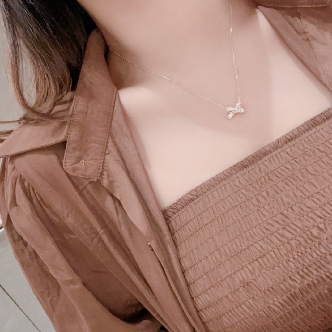 フレッシュファインシルバーネックレスゴールド 日常使い