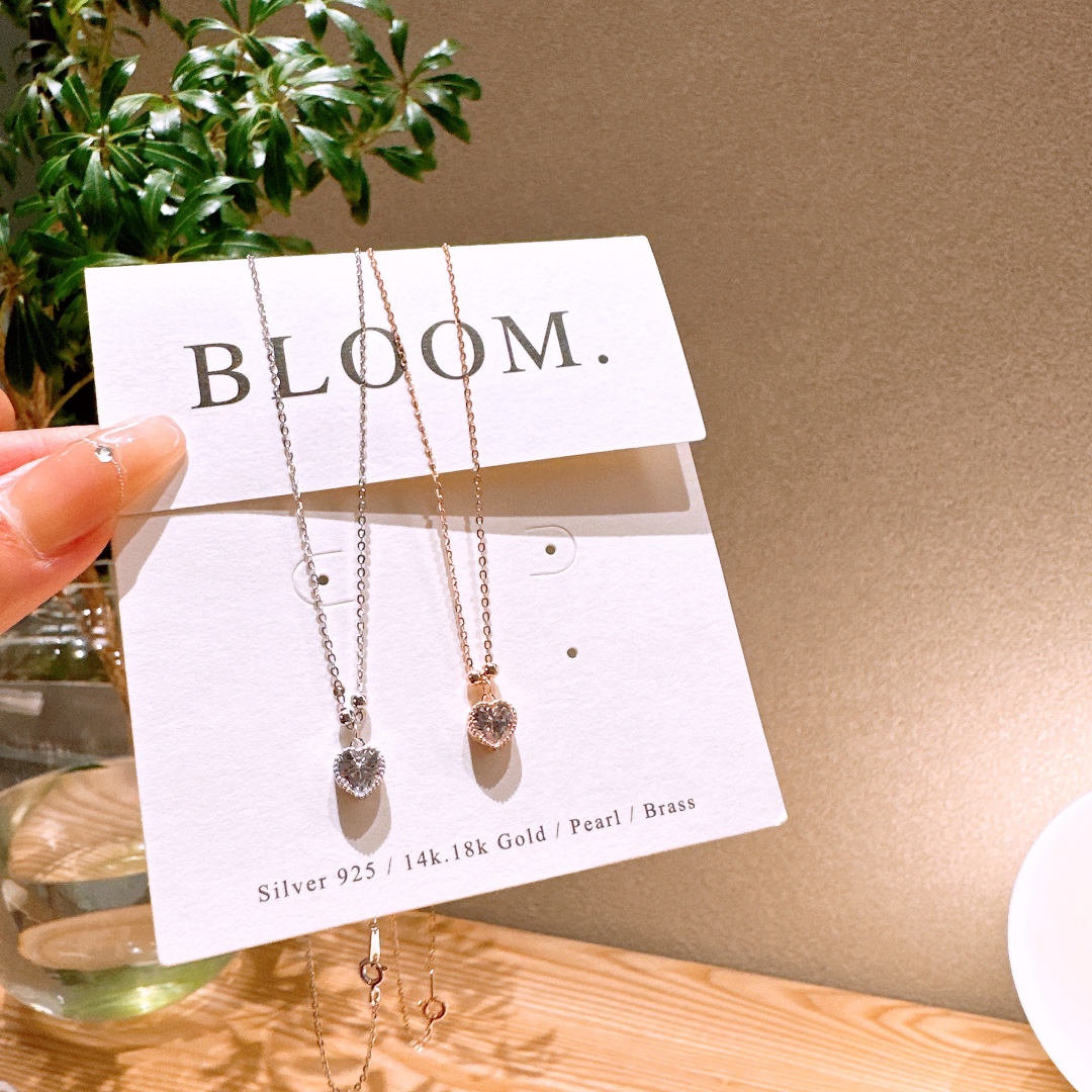 知性的925シルバーネックレスゴールド 母の日