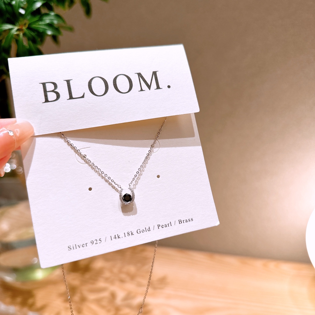 High Polish Silver Necklace Dainty Everyday Wear Silver