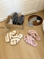 Highest quality replica
 UGG Shoes Slippers Women Rubber Wool Casual