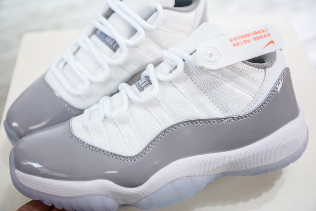 新款推荐Air Jordan AJ11 Low ”Legend blue” 低帮白灰 AV2187-140