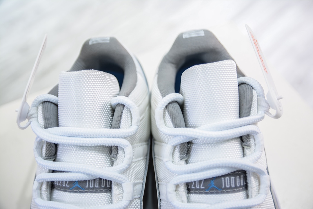 新款推荐Air Jordan AJ11 Low ”Legend blue” 低帮白灰 AV2187-140