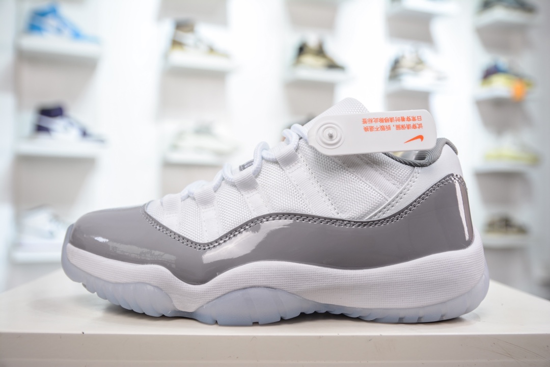 新款推荐Air Jordan AJ11 Low ”Legend blue” 低帮白灰 AV2187-140