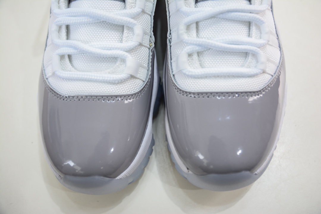 新款推荐Air Jordan AJ11 Low ”Legend blue” 低帮白灰 AV2187-140