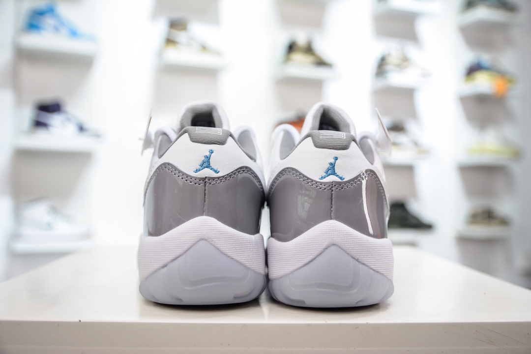 新款推荐Air Jordan AJ11 Low ”Legend blue” 低帮白灰 AV2187-140