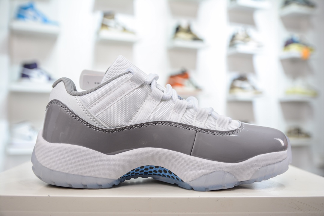 新款推荐Air Jordan AJ11 Low ”Legend blue” 低帮白灰 AV2187-140