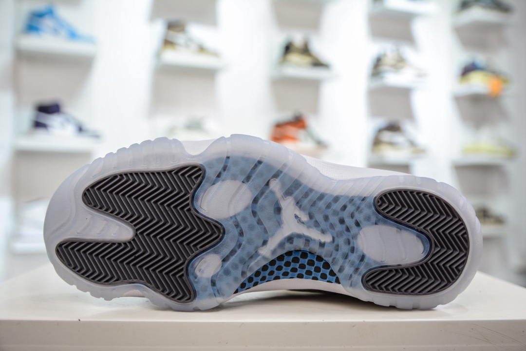 新款推荐Air Jordan AJ11 Low ”Legend blue” 低帮白灰 AV2187-140
