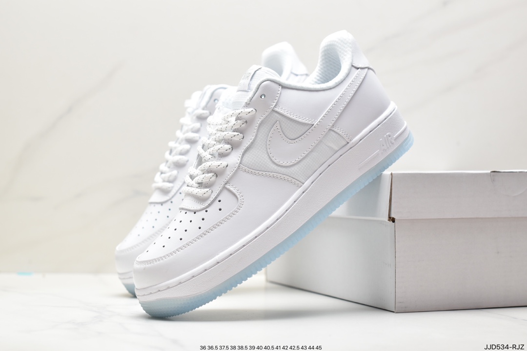 130 耐克Nike Air Force 1 Low 空军一号低帮百搭休闲运动板鞋 FV0383-100