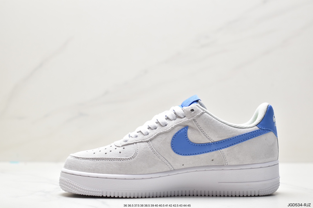 Nike Air Force 1 Low Air Force One low-top versatile casual sports shoes FN7185-423