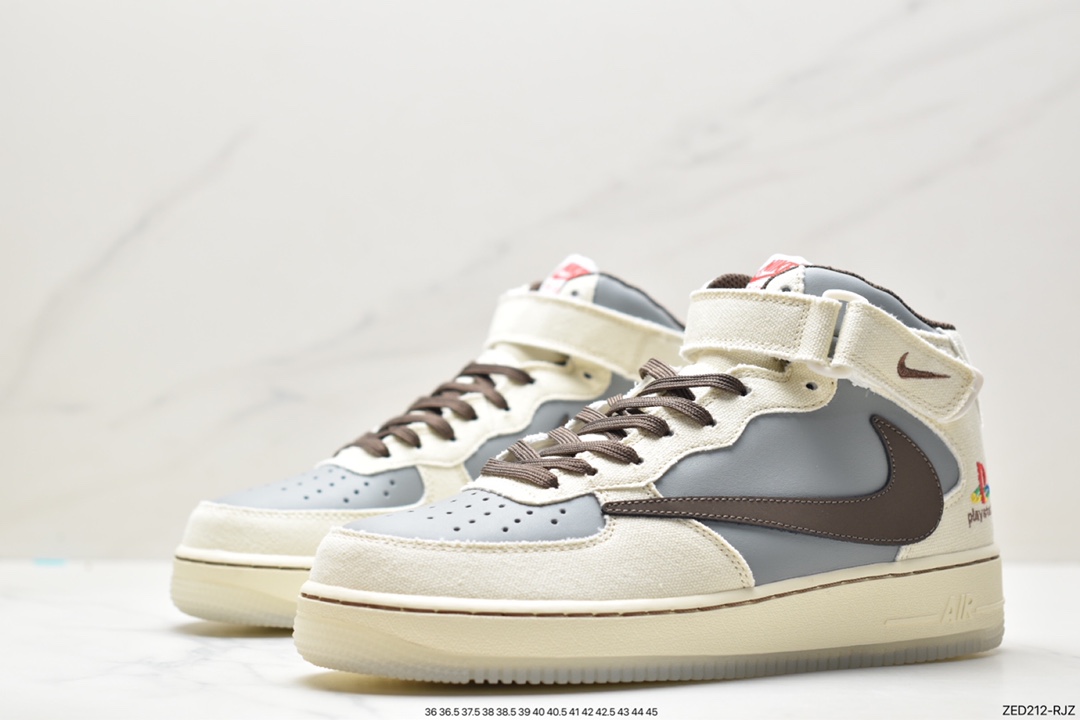 Nike Air Force 1 Low '07 ”Beige Purple” Sacramento Kings City Limited Low-top Air Force One Casual Shoes BQ5828-202