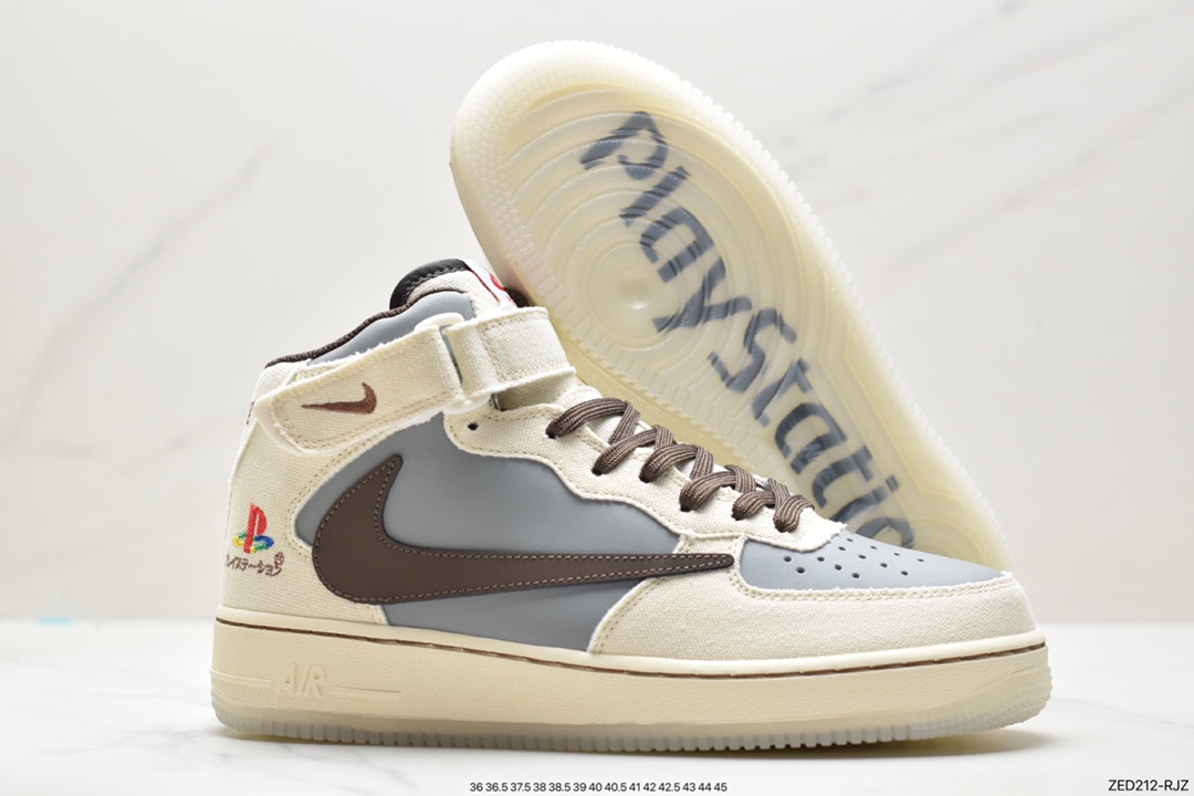 Nike Air Force 1 Low '07 ”Beige Purple” Sacramento Kings City Limited Low-top Air Force One Casual Shoes BQ5828-202