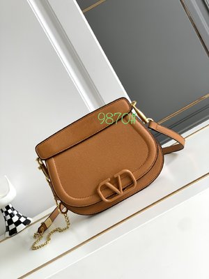 Valentino Bags Handbags Gold Platinum Calfskin Cowhide Ava Chains