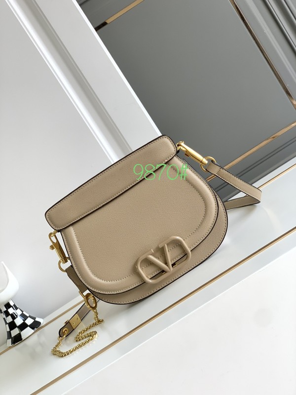 Replica Designer Valentino Bags Handbags Gold Platinum Calfskin Cowhide Ava Chains
