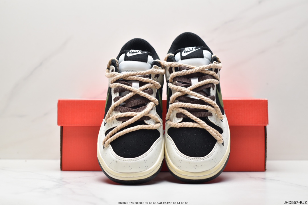 Nike SB Dunk Low Deconstructed Drawstring Laces DD1391-100