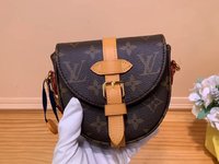 Louis Vuitton Handbags Saddle Bags cheap online Best Designer
 Monogram Canvas Tilly Mini m46643