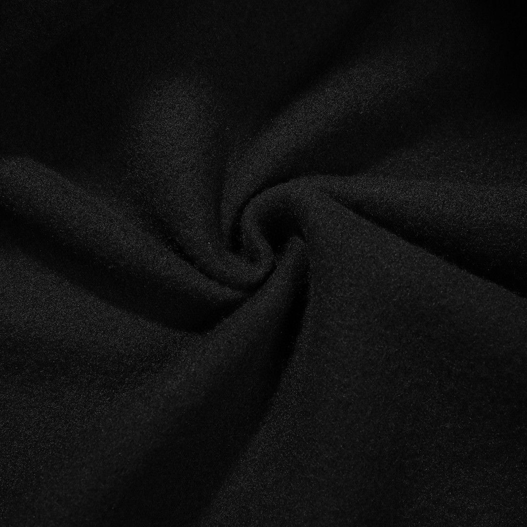 Stussy Autumn Collection: 8Ball Crew Black Cotton Fabric, Imported Printing, Two Colors, Three Sizes - 图片 8