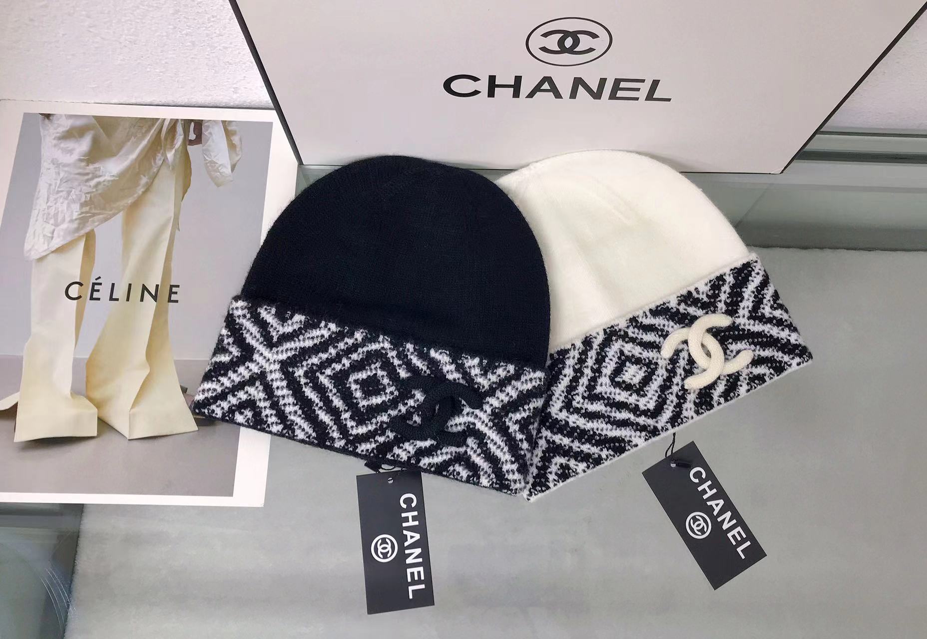 Chanel Hats Knitted Hat Knitting