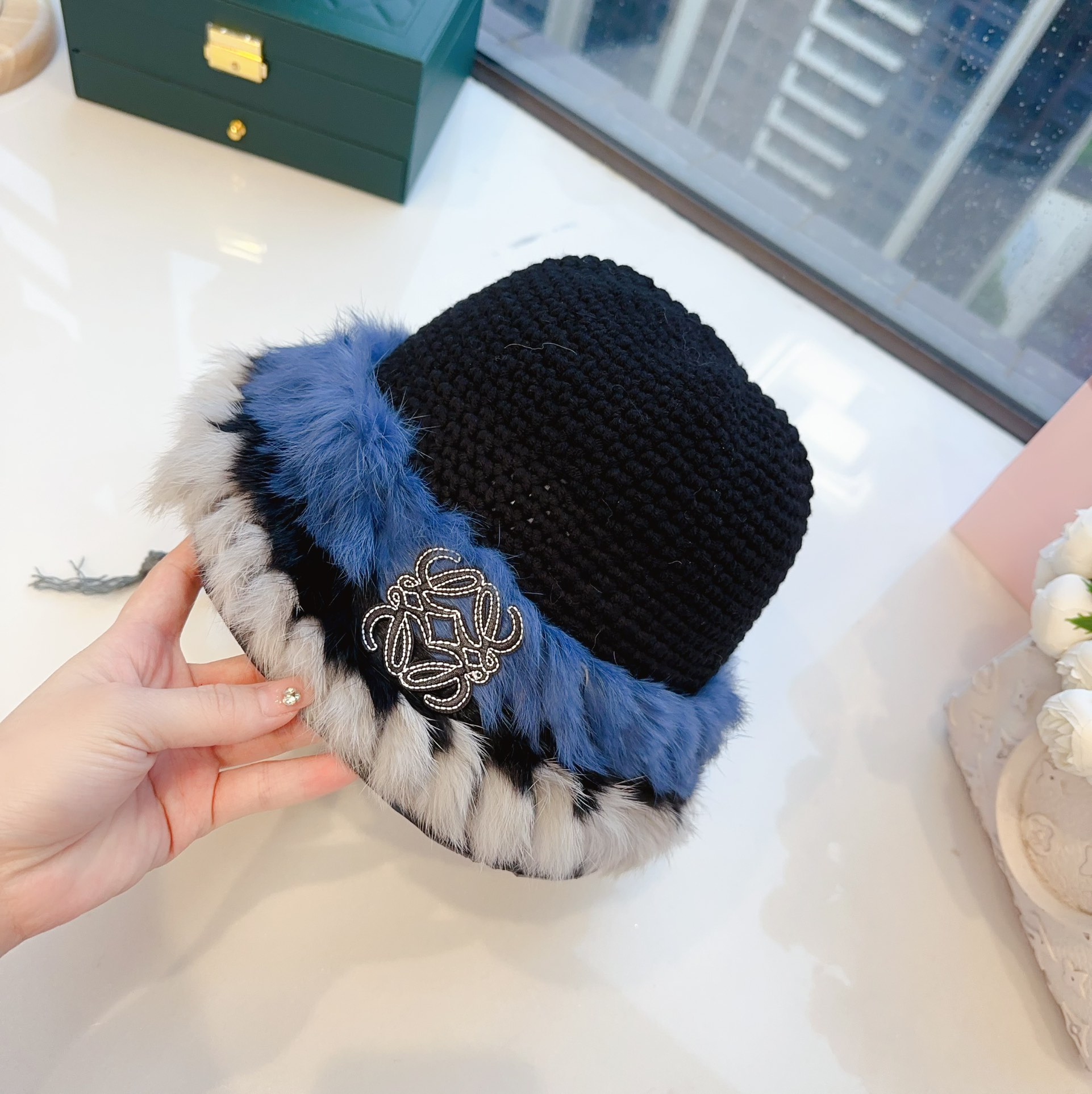 로에베 모자 78953 Loewe Cap 상세 이미지 9