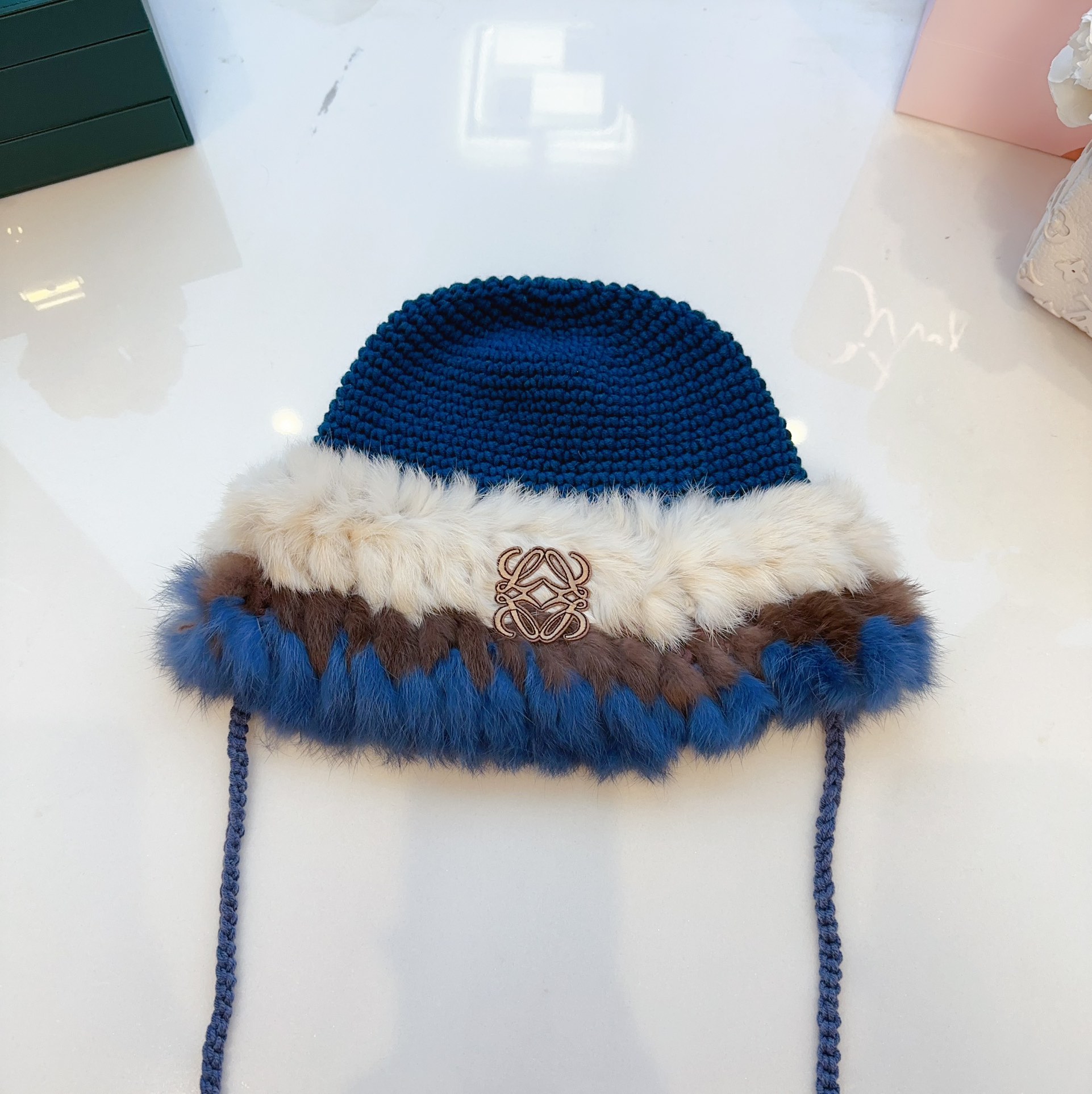 로에베 모자 78954 Loewe Cap