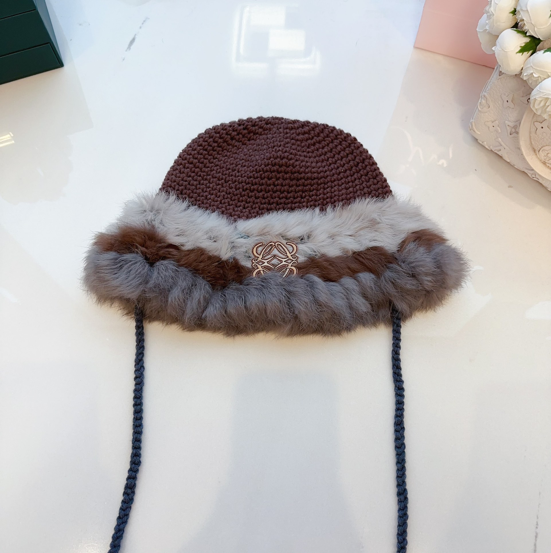 로에베 모자 78955 Loewe Cap
