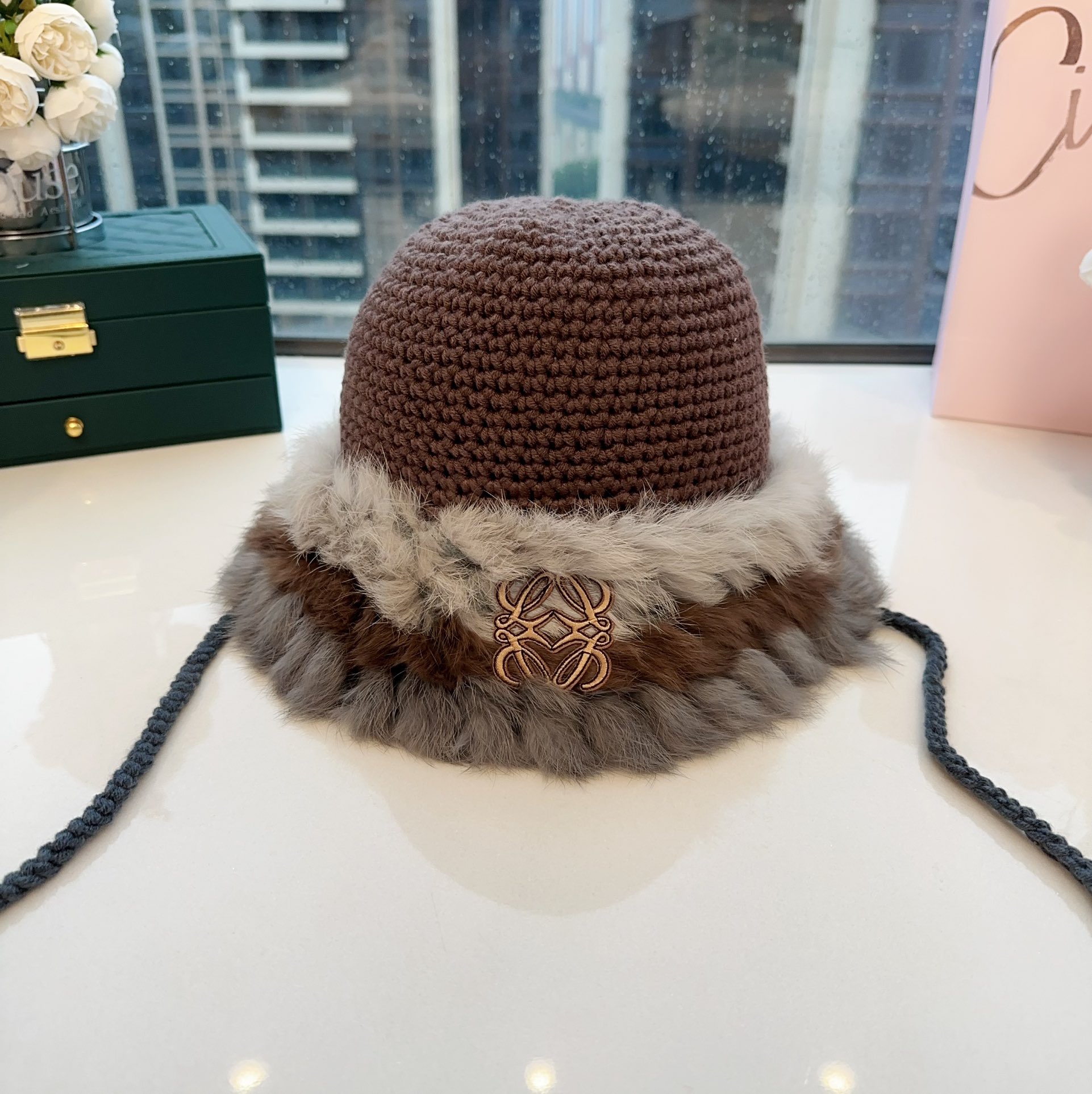 로에베 모자 78955 Loewe Cap 상세 이미지 5