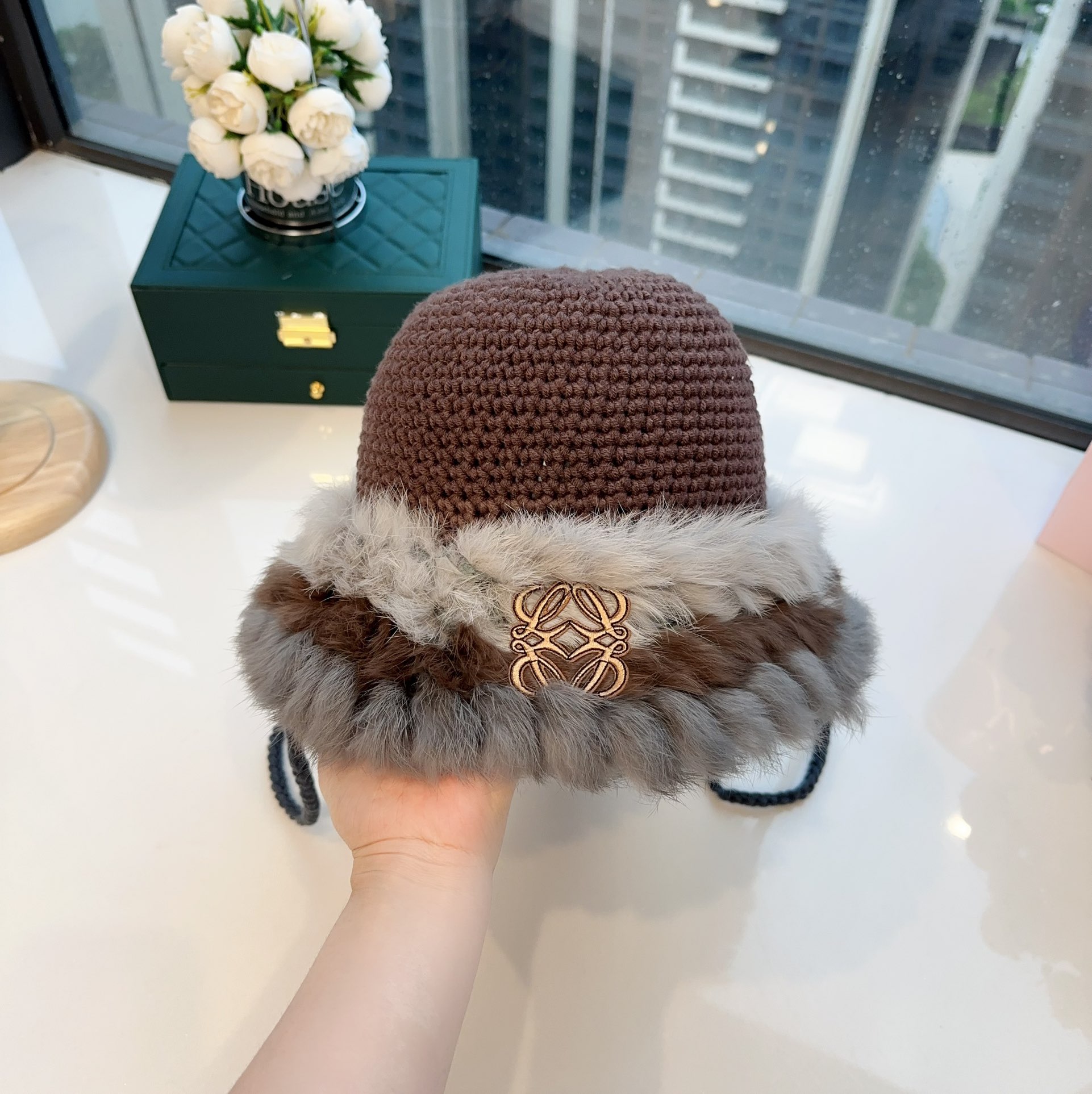 로에베 모자 78955 Loewe Cap 상세 이미지 8