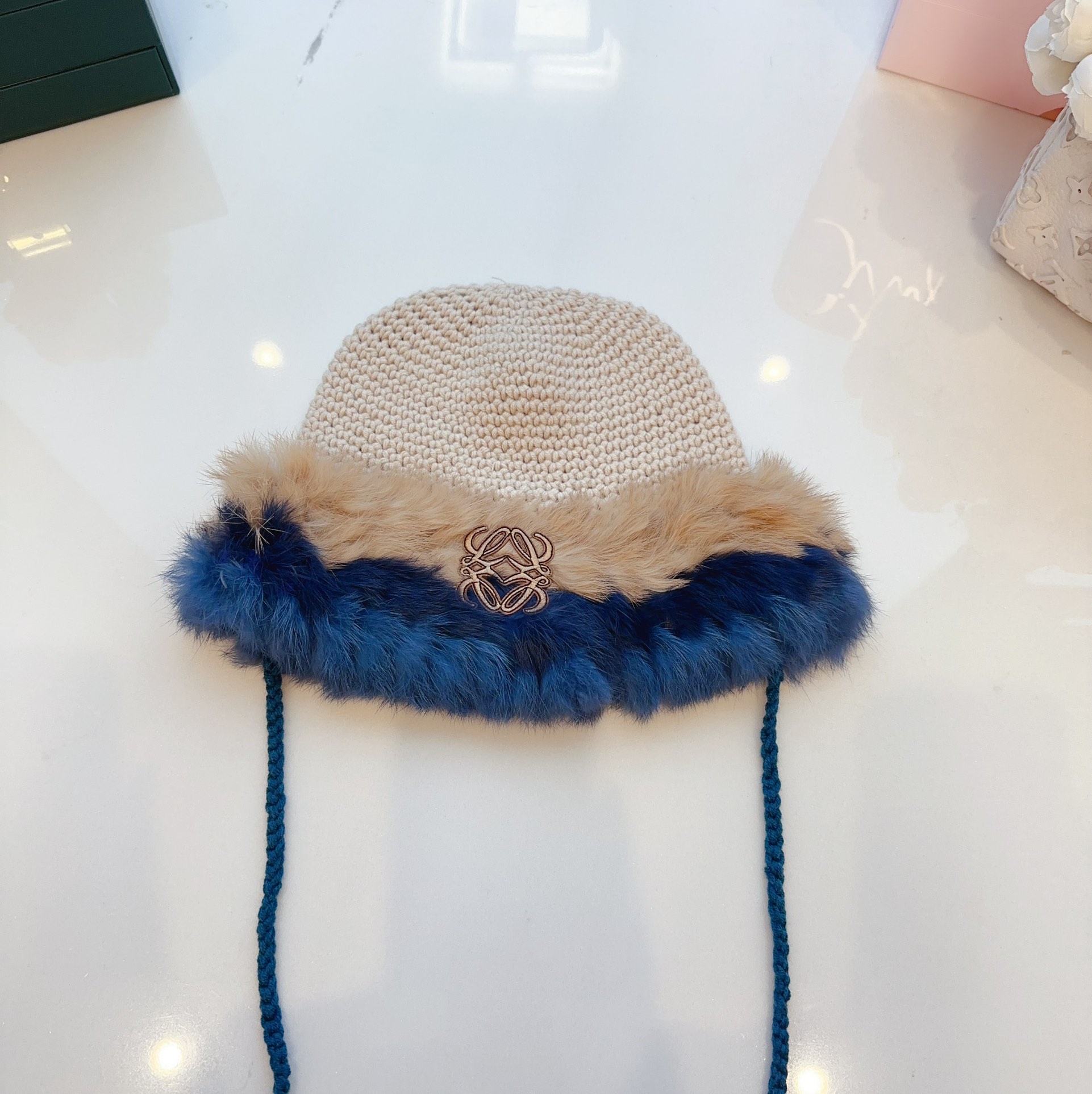 로에베 모자 78956 Loewe Cap