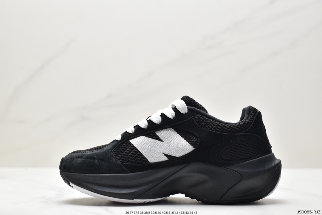 New Balance UWRPOBBW series retro running shoes