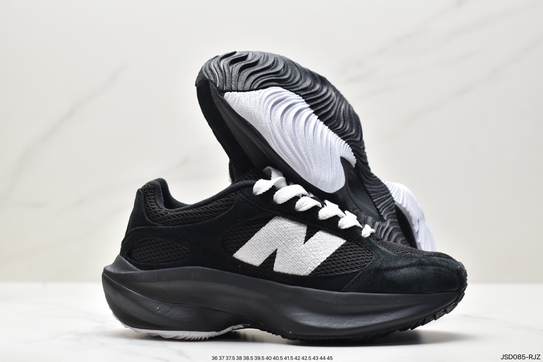 New Balance UWRPOBBW series retro running shoes