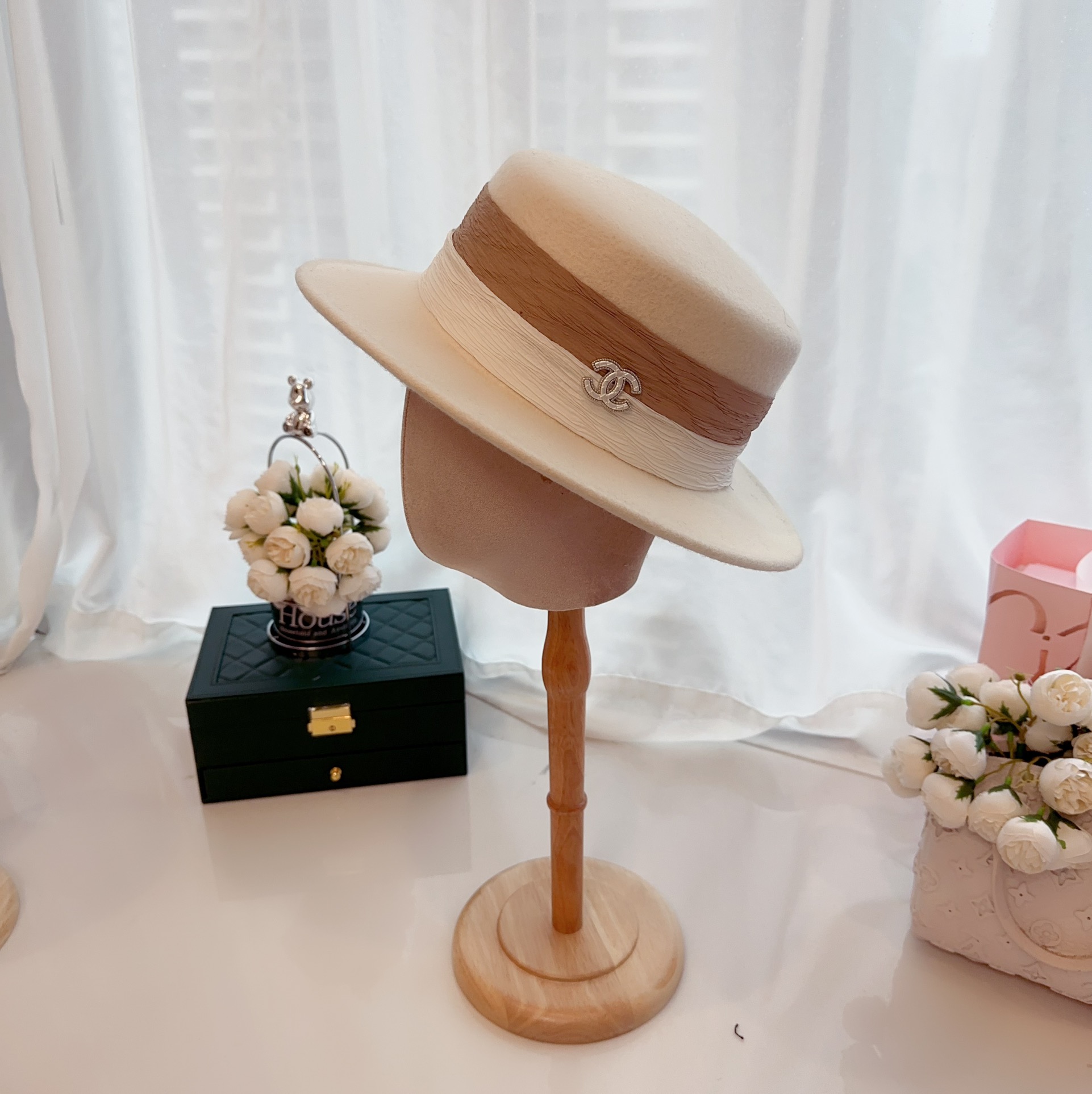 샤넬 모자 82235 Chanel Cap