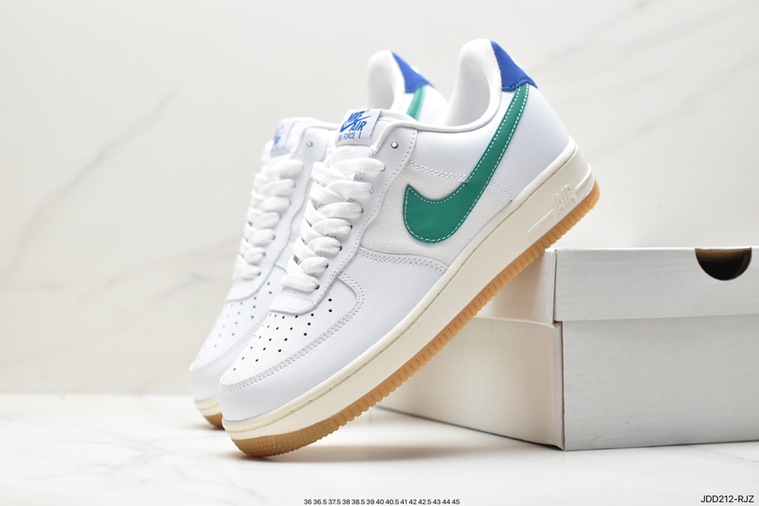 Nike Air Force 1 Low Air Force One low-top versatile casual sports shoes DX1193-100