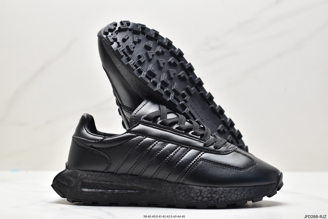 adidas Racing E5 Boost Prototype Speed ??Lightweight Retro Series GW1411