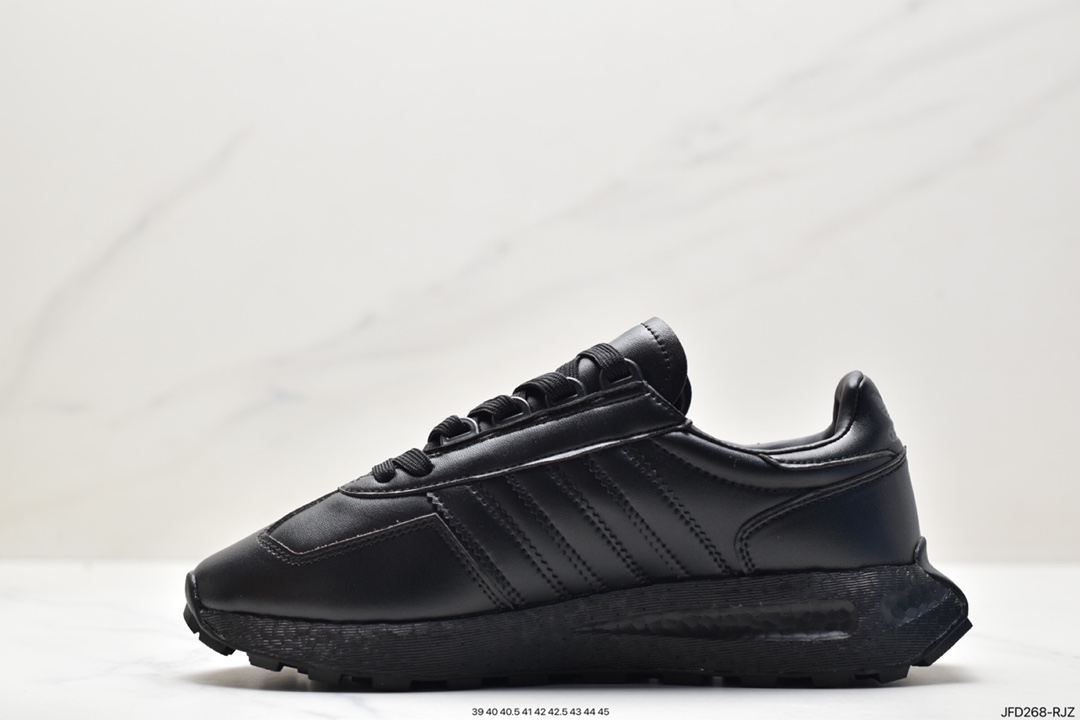 adidas Racing E5 Boost Prototype Speed ??Lightweight Retro Series GW1411