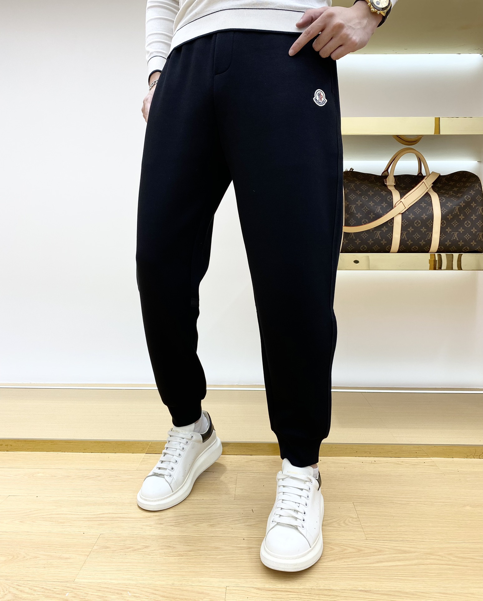 Moncler Clothing Pants & Trousers Replica 1:1
 Fall Collection Fashion Casual