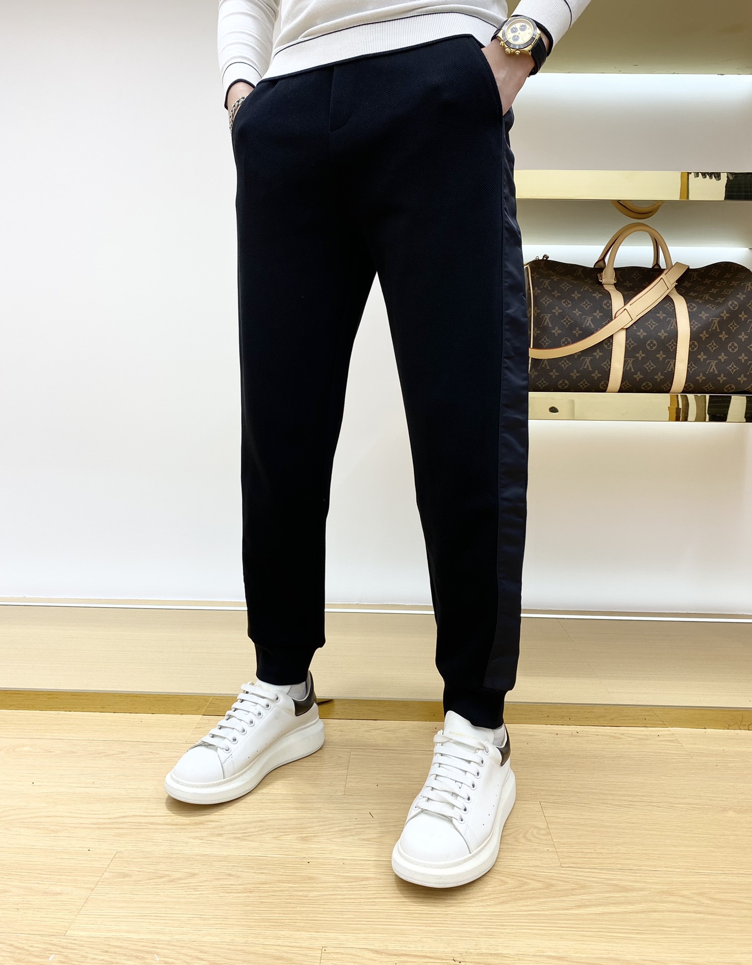 Prada Clothing Pants & Trousers Fall Collection Fashion Casual