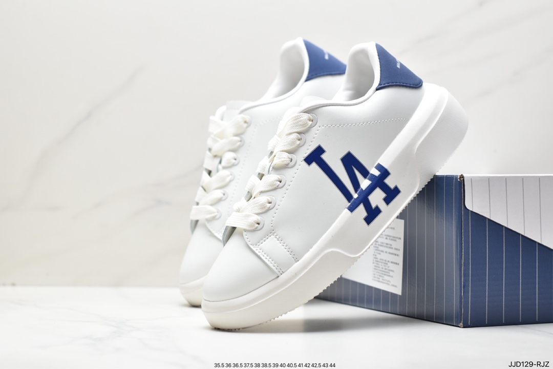 Order LA Dodgers x MLB Chukky Classic classic dad style lightweight heightened running shoes 3ASXXA11N (C0001)