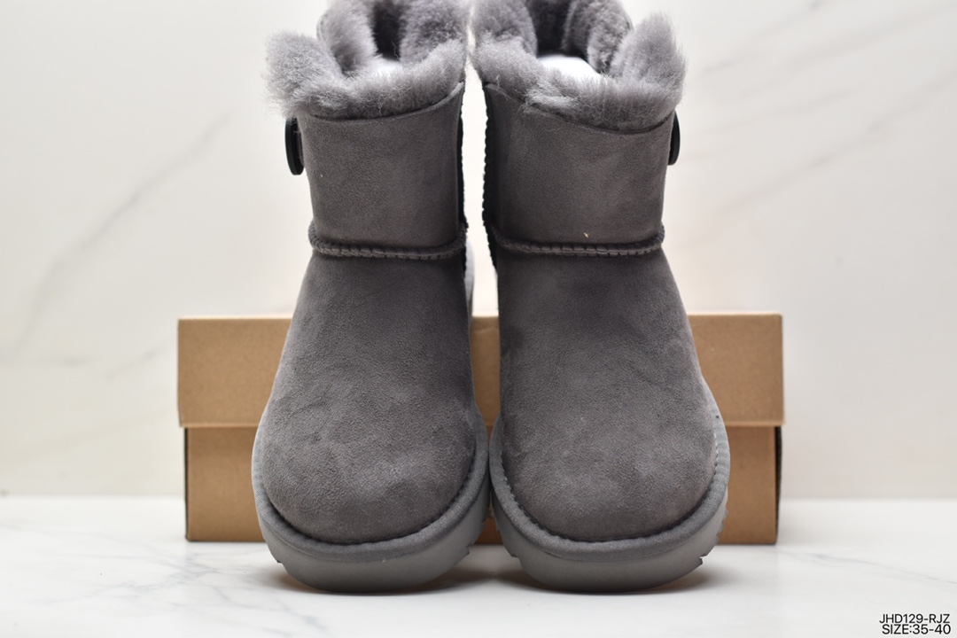 Mini short boots UGG2022 autumn and winter new women's classic mini thick-soled short boots