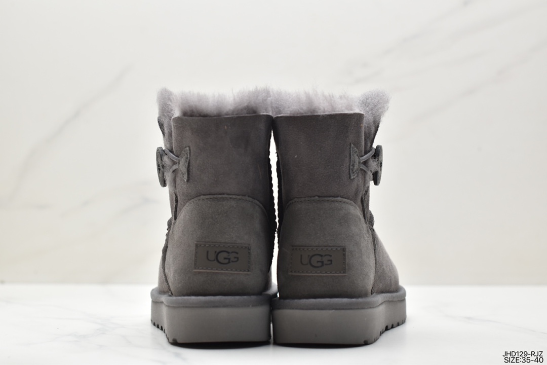 Mini short boots UGG2022 autumn and winter new women's classic mini thick-soled short boots