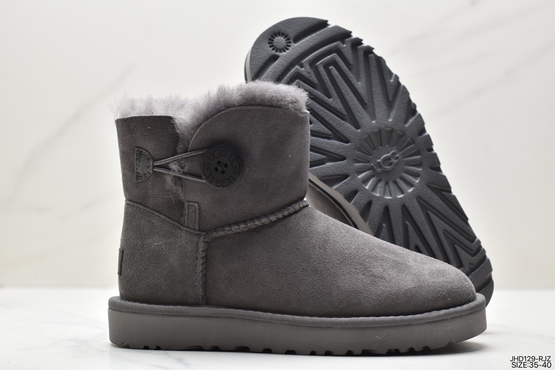 Mini short boots UGG2022 autumn and winter new women's classic mini thick-soled short boots