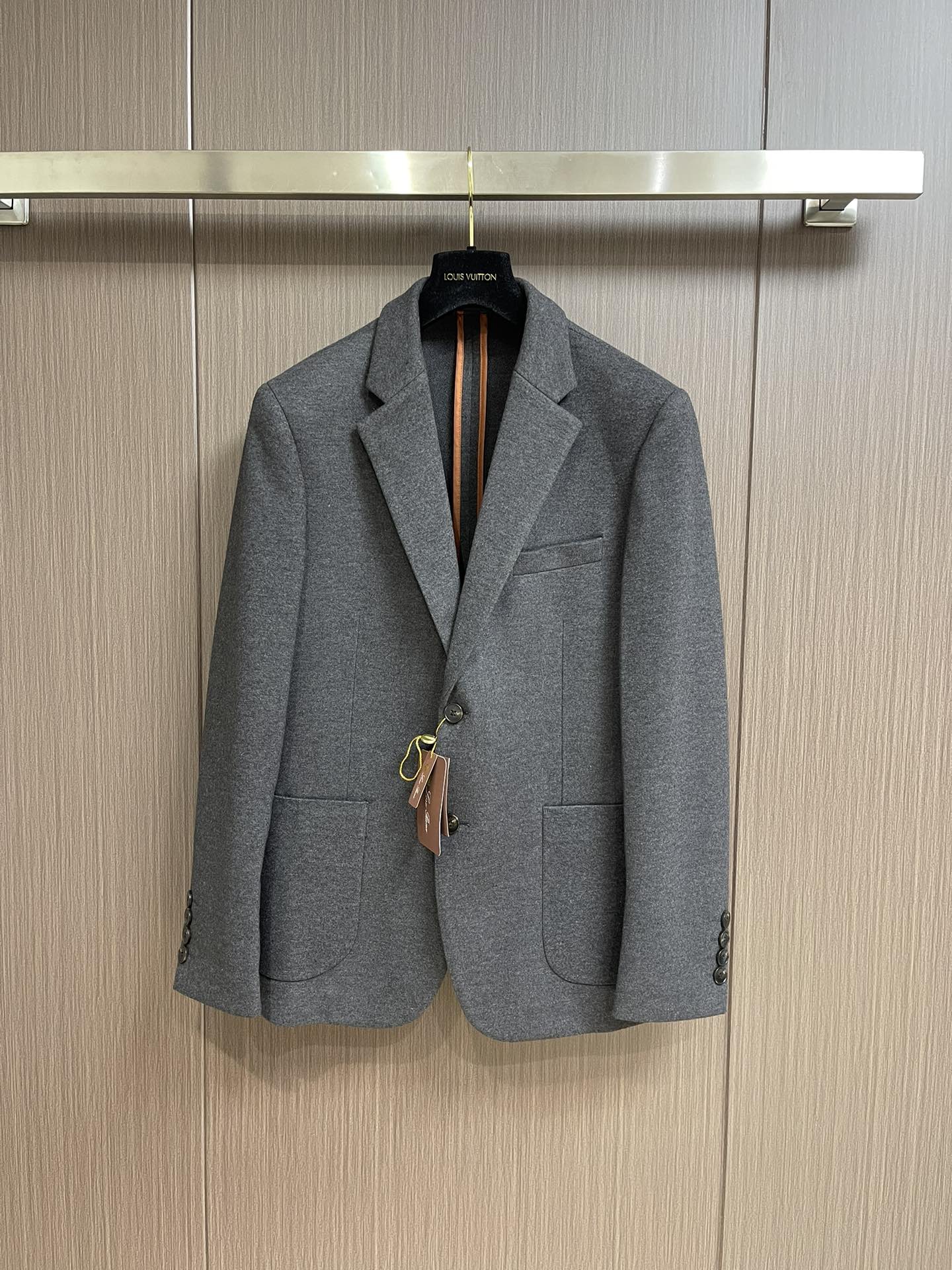 Designer
 Loro Piana Replica
 Clothing Coats & Jackets Sewing Men Wool Fall/Winter Collection Casual