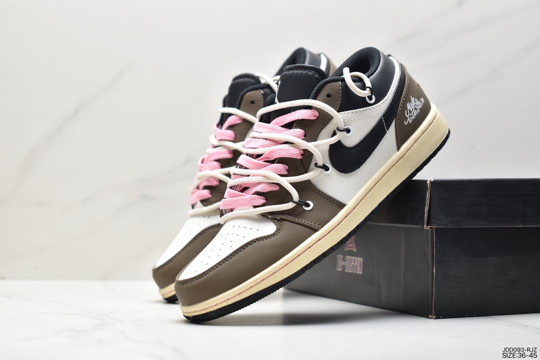 Nike SB Dunk Low ”Milk White/Pink/Smile” Dunk series low-top casual sports skateboard shoes CZ0790-068