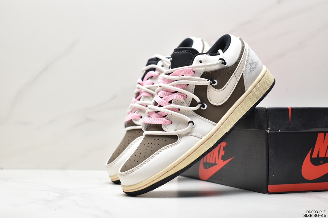 Nike SB Dunk Low ”Milk White/Pink/Smile” Dunk series low-top casual sports skateboard shoes CZ0790-068