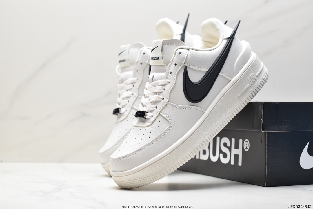 Ambush x Nk Air Force 1'07 Low ”Phantom” Joint Air Force One Low-top Casual Sneakers DV3464-002